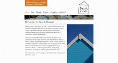 Desktop Screenshot of beachhouseshoreham.co.uk